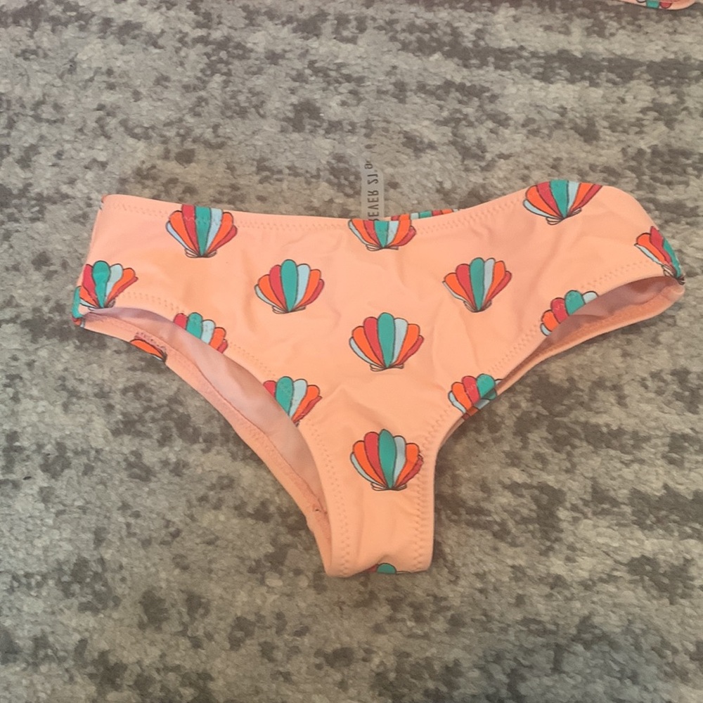 GIRLS Sea Shell Swimsuit - Picture 2 of 4